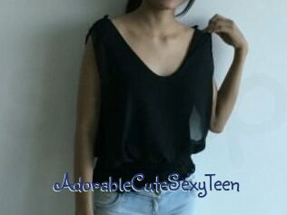 AdorableCuteSexyTeen