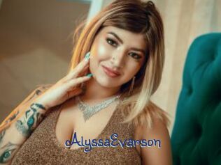 AlyssaEvarson