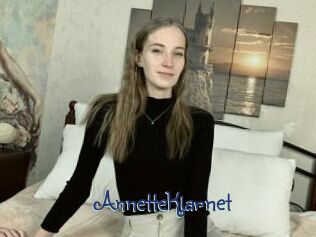 AnnetteKlarnet