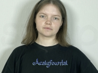 Acalyfountal