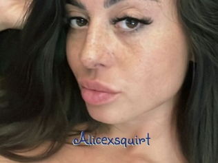 Alicexsquirt