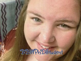 BBWPhDStudent