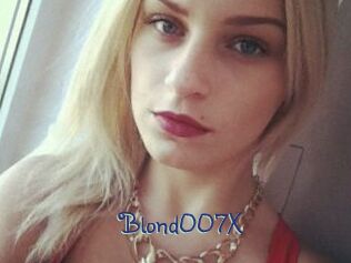 Blond007X