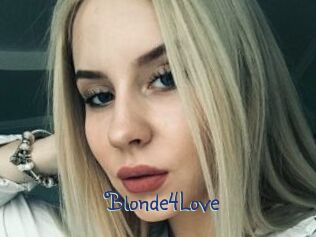 Blonde4Love