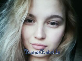 BlondeBabeUa