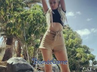 BlondeGame