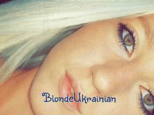 BlondeUkrainian