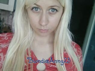 BlondieAnny23