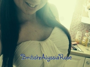 BritishAlyssiaRose