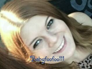 Babyfoofoo111