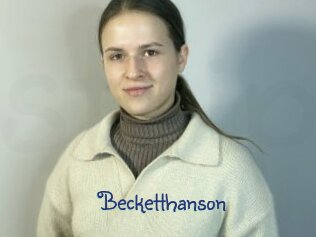 Becketthanson