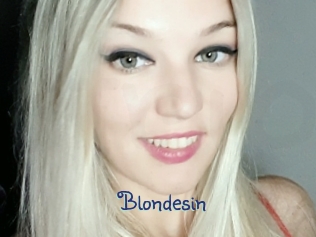 Blondesin