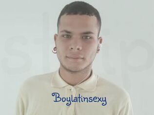 Boylatinsexy