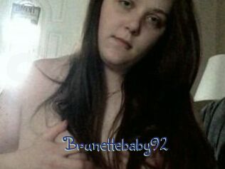 Brunettebaby92