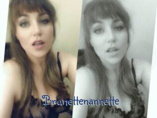 Brunettenannette