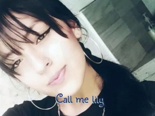 Call_me_lily