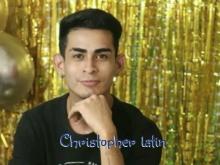 Christopher_latin