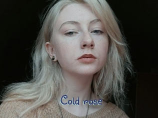 Cold_rose