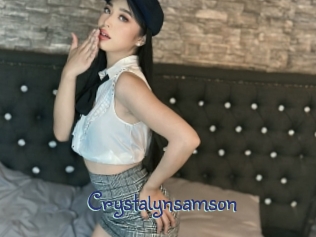 Crystalynsamson