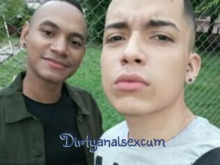 Dirtyanalsexcum