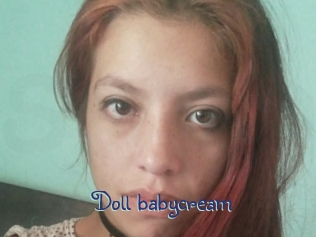 Doll_babycream