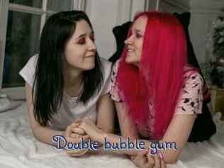 Double_bubble_gum