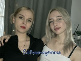 Edithaandgemma