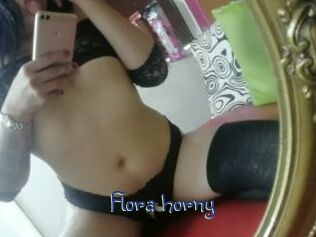 Flora_horny