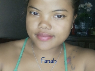 Fanah