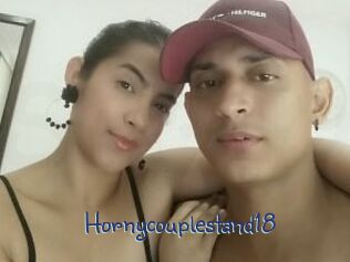 Hornycouplestand18