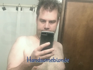 Handsomeblonde