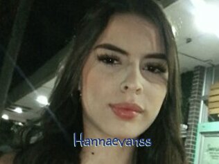 Hannaevanss