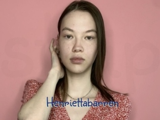 Henriettabarren