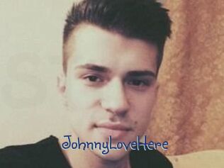 JohnnyLoveHere