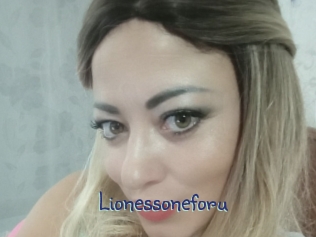 Lionessoneforu