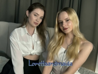 lorettaandmaida Stripx