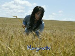 Maryonette