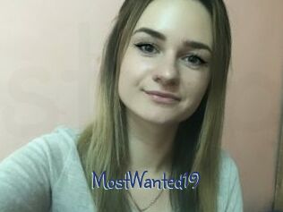 MostWanted19