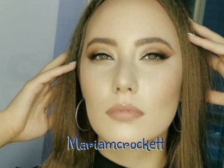 Mariamcrockett