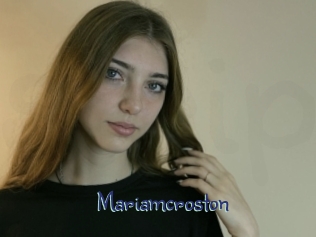 Mariamcroston