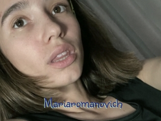 Mariaromanovich