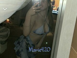 Marie420