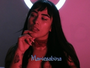 Mariesabina