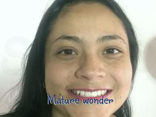 Mature_wonder