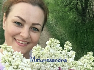 Maturesandra