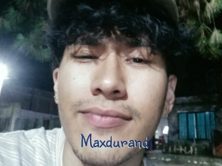 Maxdurand