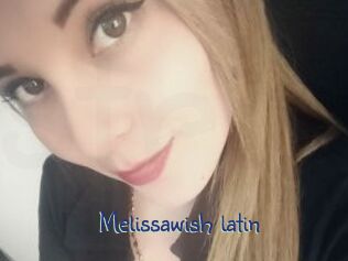 Melissawish_latin