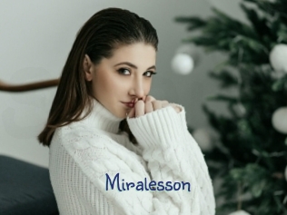 Miralesson