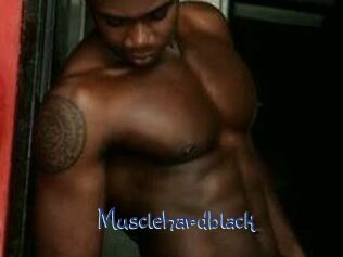 Musclehardblack