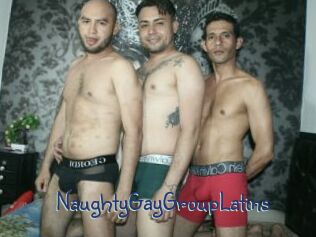 NaughtyGayGroupLatins